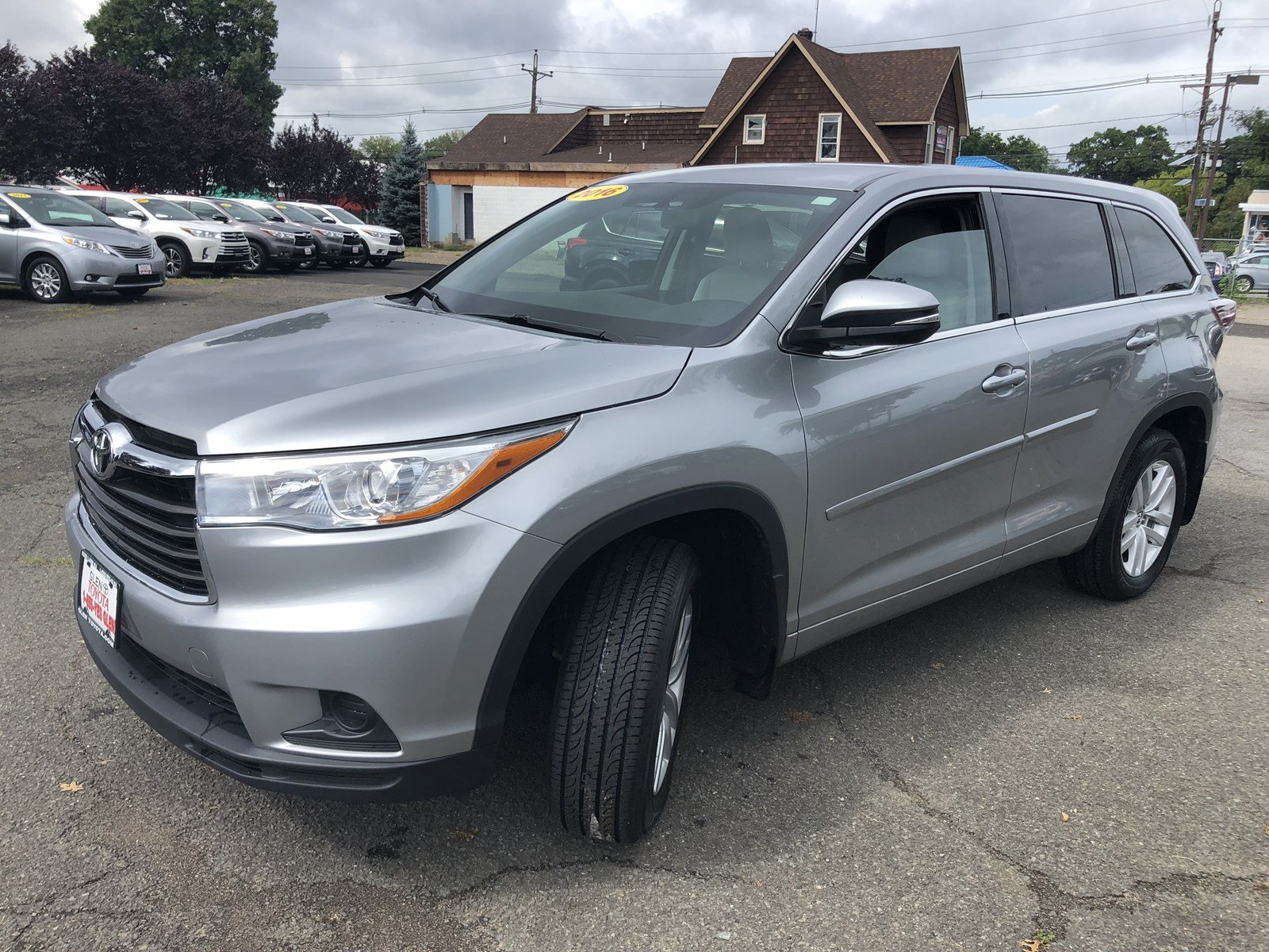 Certified Pre Owned 2016 Toyota Highlander Le Sport Utility In Fair Certified Pre Owned 2016 Toyota Highlander Le