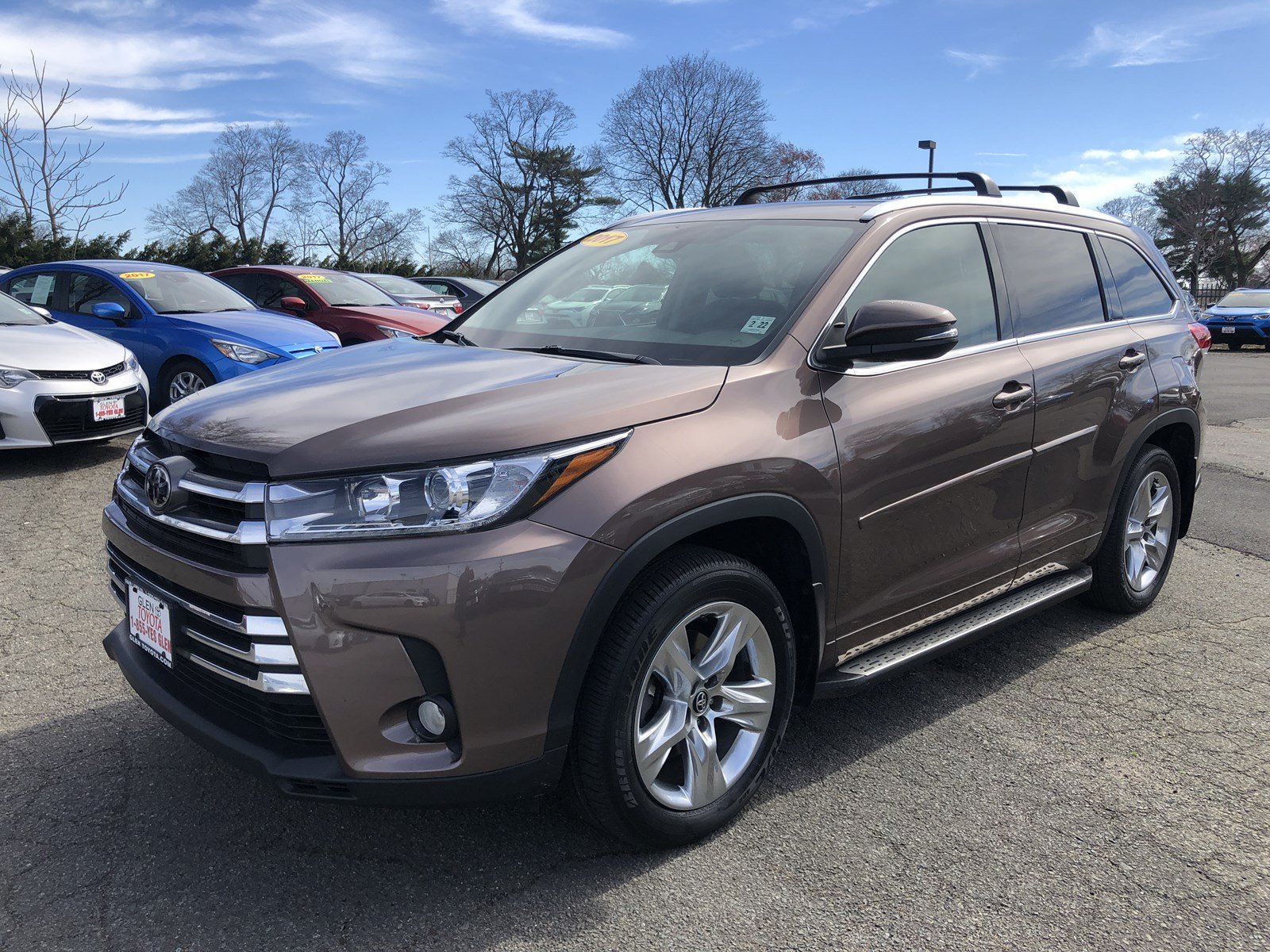 Certified Pre-Owned 2017 Toyota Highlander Limited V6 AWD SUV Sport ...